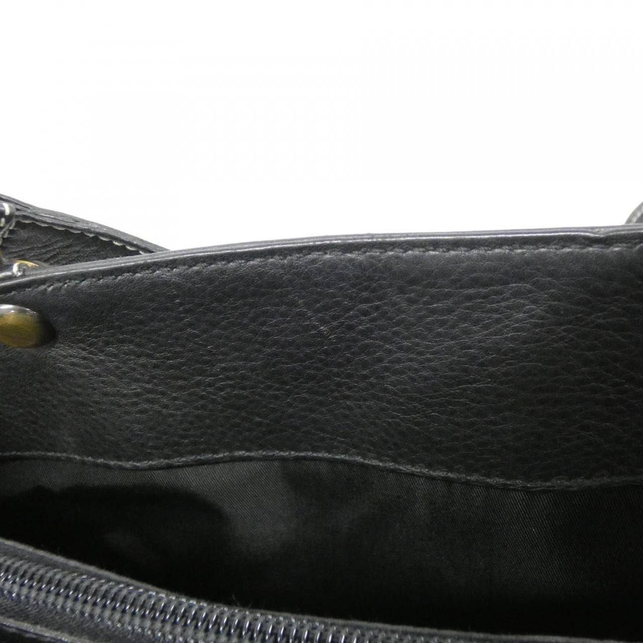 DIOR Bag Leather Black Leather Rank A - Thumbnail 10