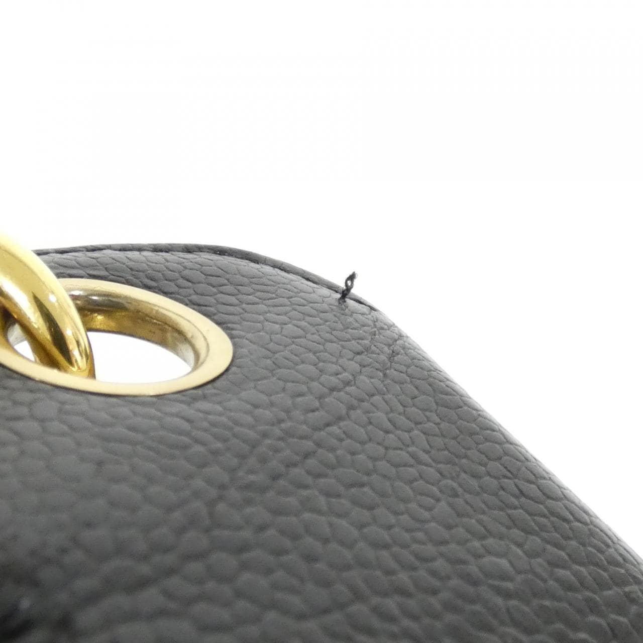 CHANEL Matelasse 20993 Shoulder Grained Calfskin 黑色 荔枝紋牛皮 中古品A - 縮圖 5