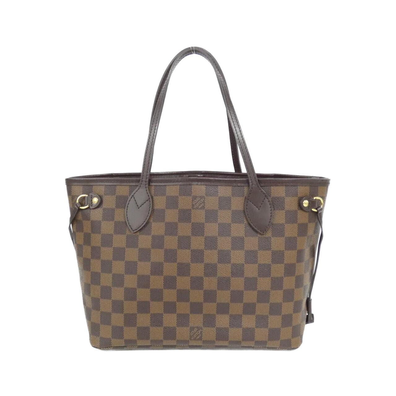 LOUIS VUITTON Neverfull N41359 Bag Damier
