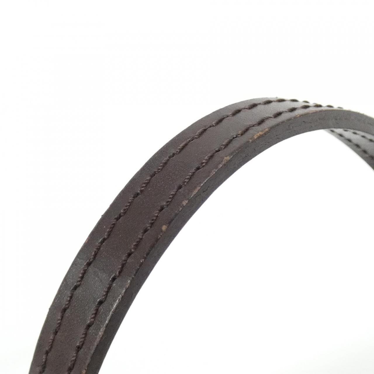 LOUIS VUITTON Neverfull N41359 Bag Damier 黑色 Damier 中古品B - 縮圖 6