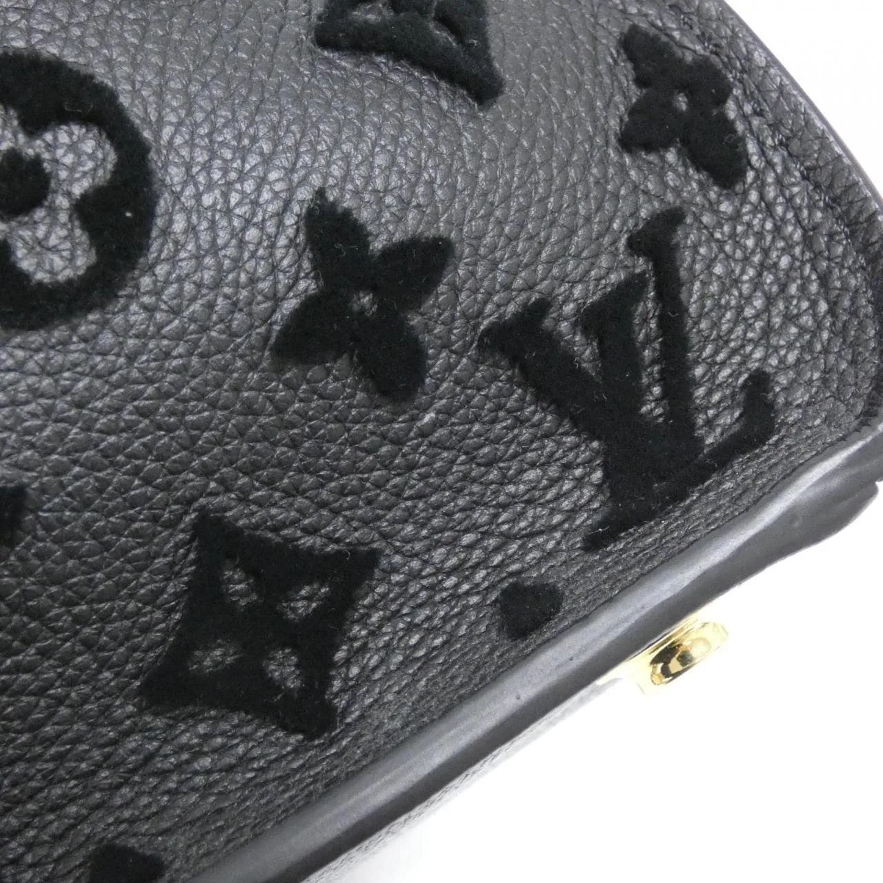 LOUIS VUITTON M53826 Handbag Monogram 黑色 Monogram 中古品A - 縮圖 5