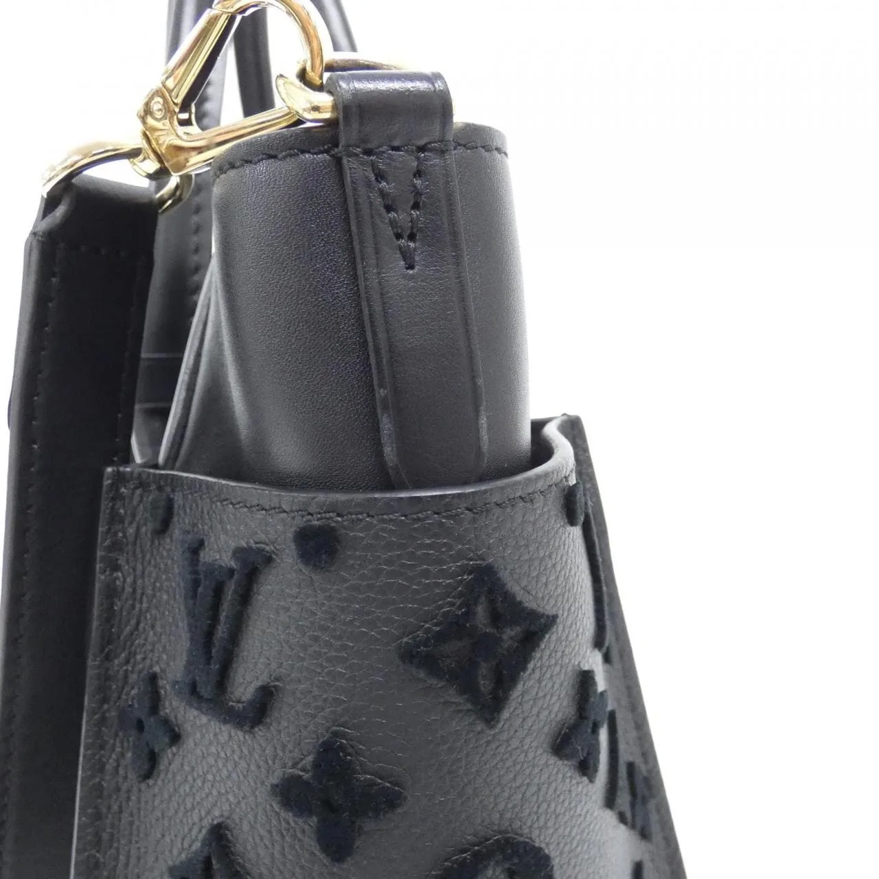 LOUIS VUITTON M53826 Handbag Monogram 黑色 Monogram 中古品A - 縮圖 6
