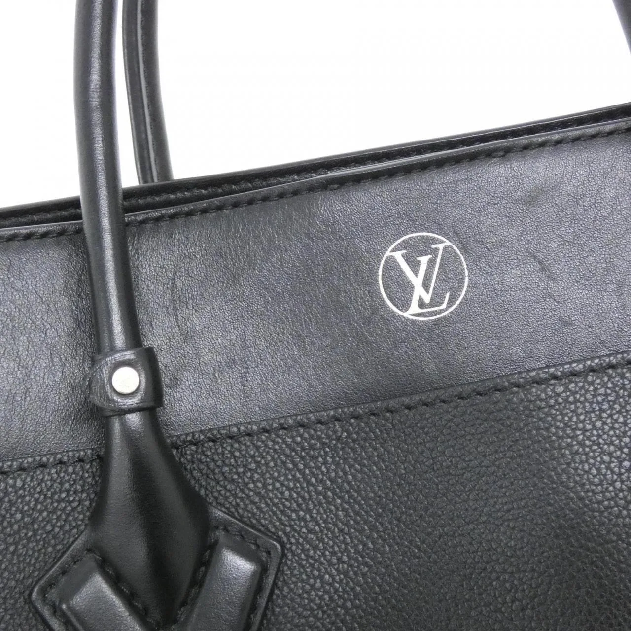 LOUIS VUITTON M53826 Handbag Monogram 黑色 Monogram 中古品A - 縮圖 7