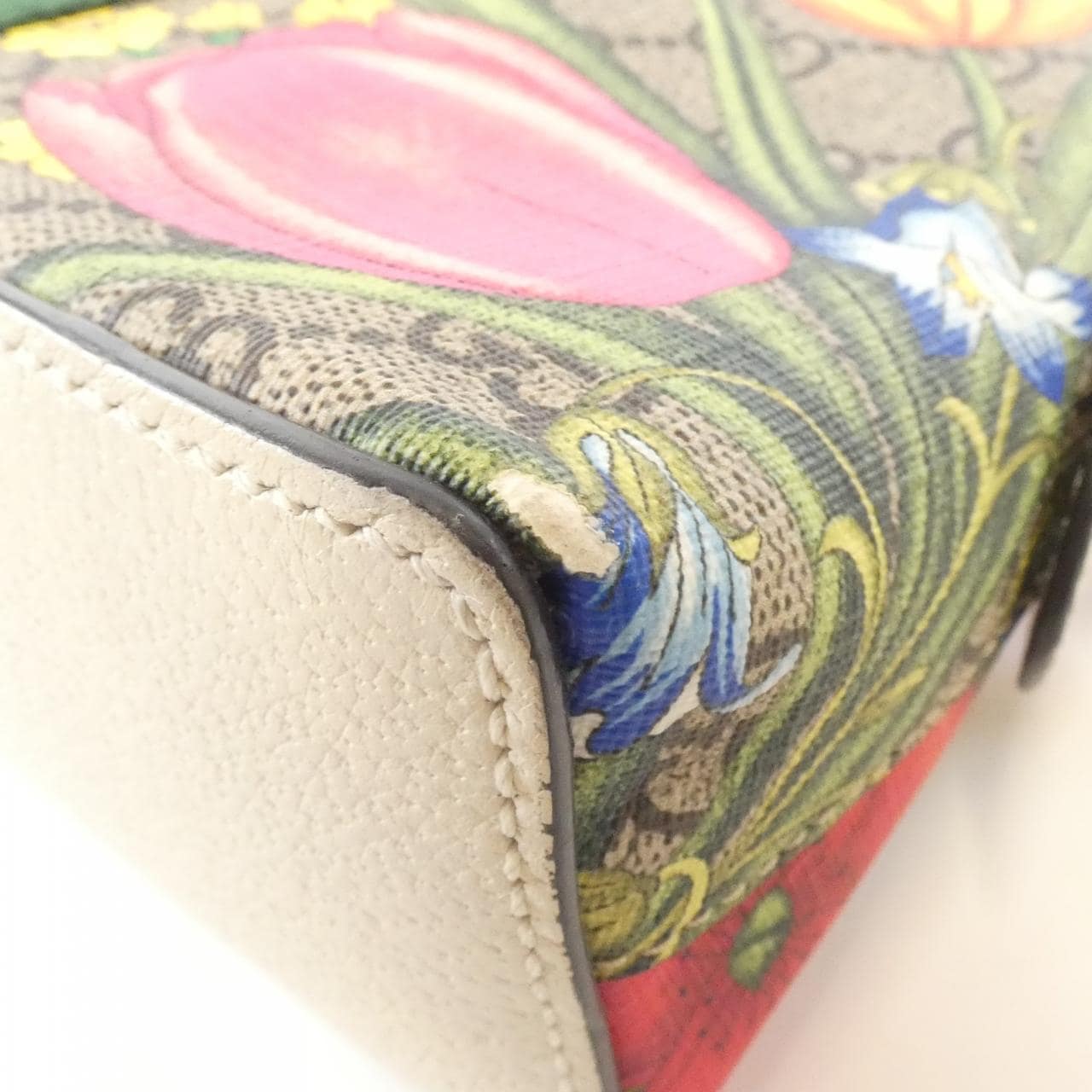 GUCCI Ophidia 499621 HV8AC Shoulder Bag Canvas Black Canvas - Thumbnail 3