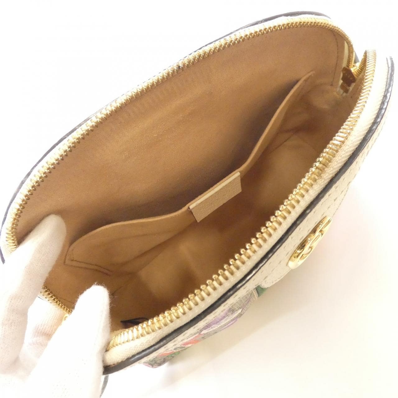 GUCCI Ophidia 499621 HV8AC Shoulder Bag Canvas Black Canvas - Thumbnail 7