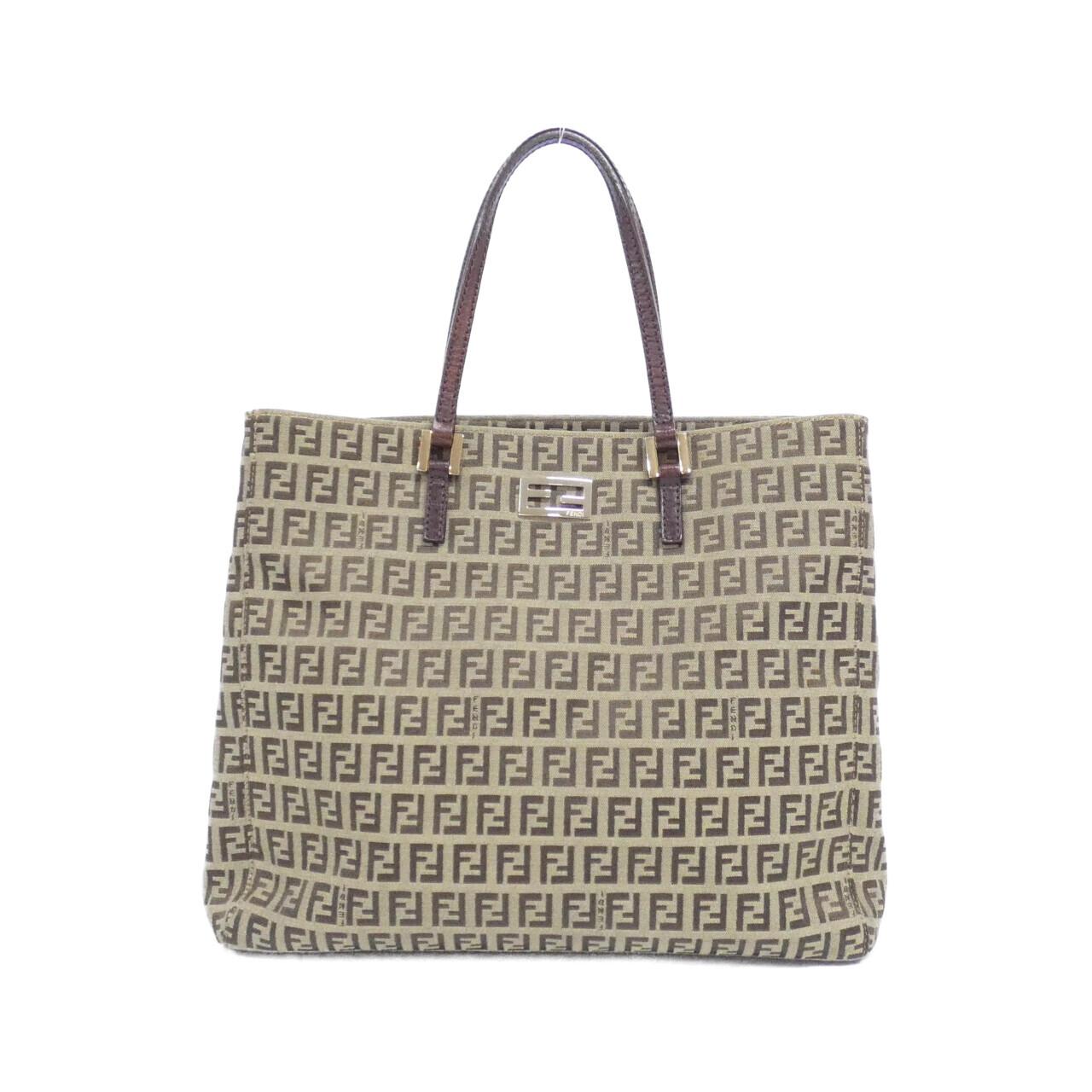 FENDI 8BH133 TN9 Bag Canvas