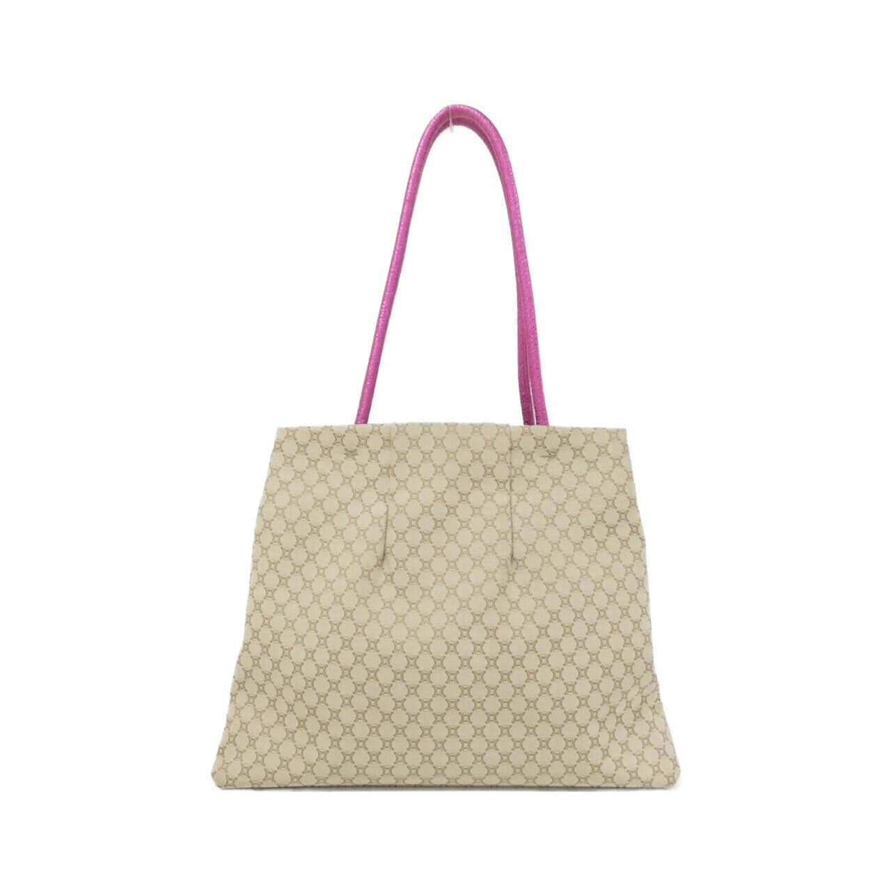 CELINE Bag Canvas Beige Canvas Rank A - Thumbnail 2