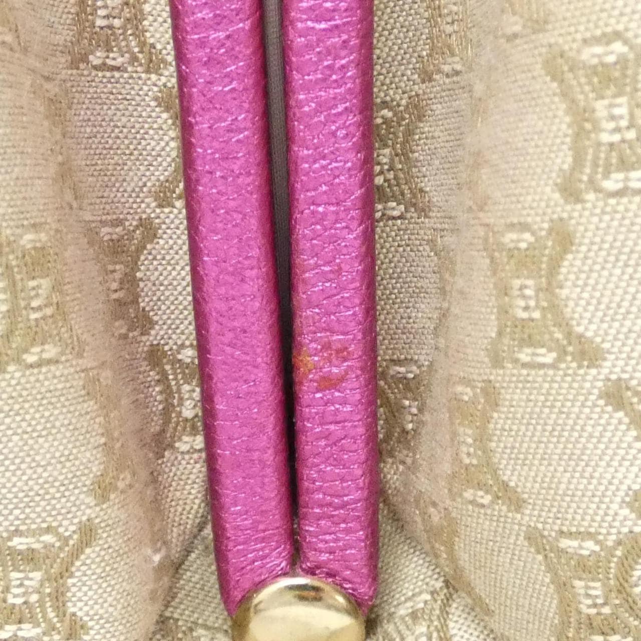 CELINE Bag Canvas Beige Canvas Rank A - Thumbnail 5