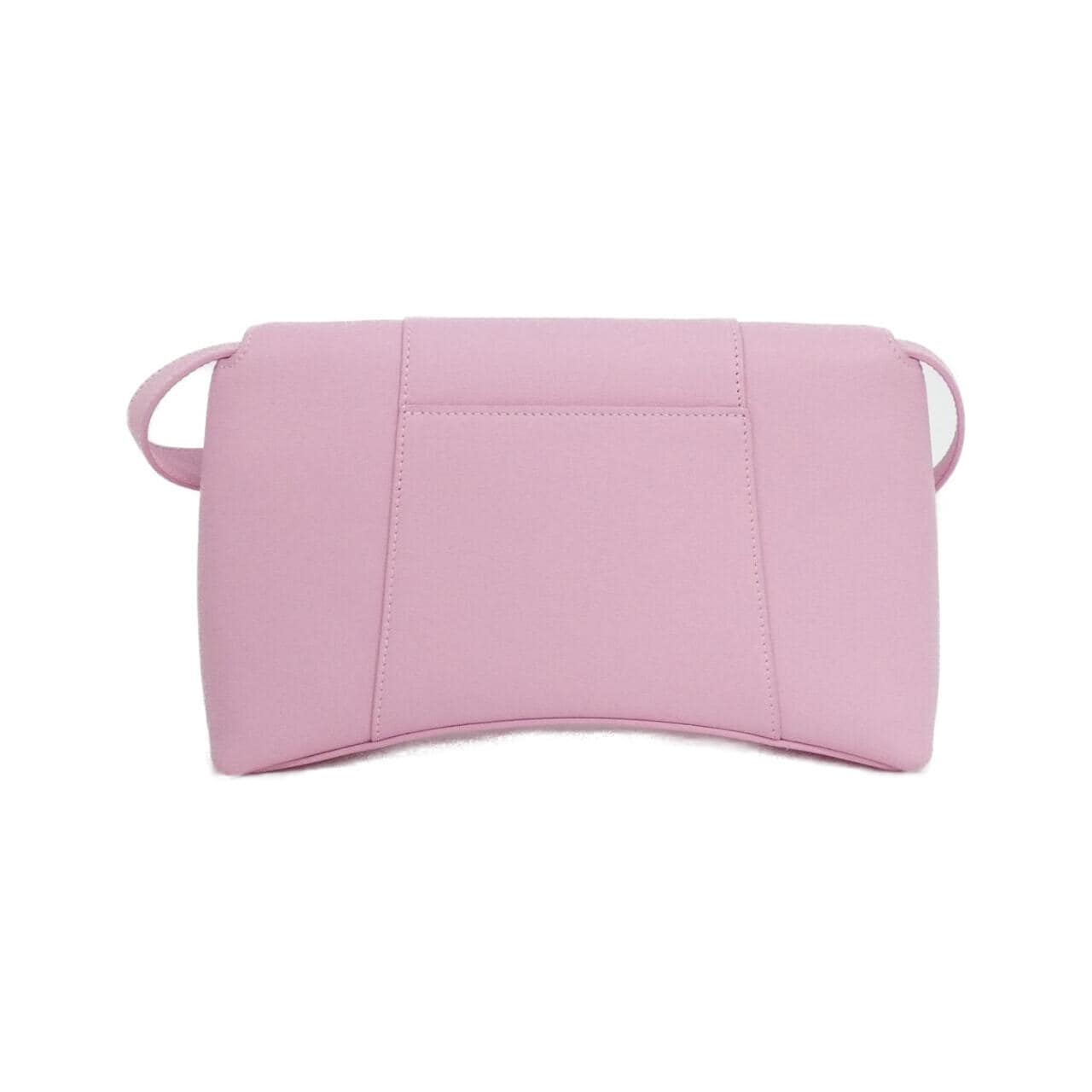 BALENCIAGA 671355 29S1Y Shoulder Bag Leather Black Leather - Thumbnail 2