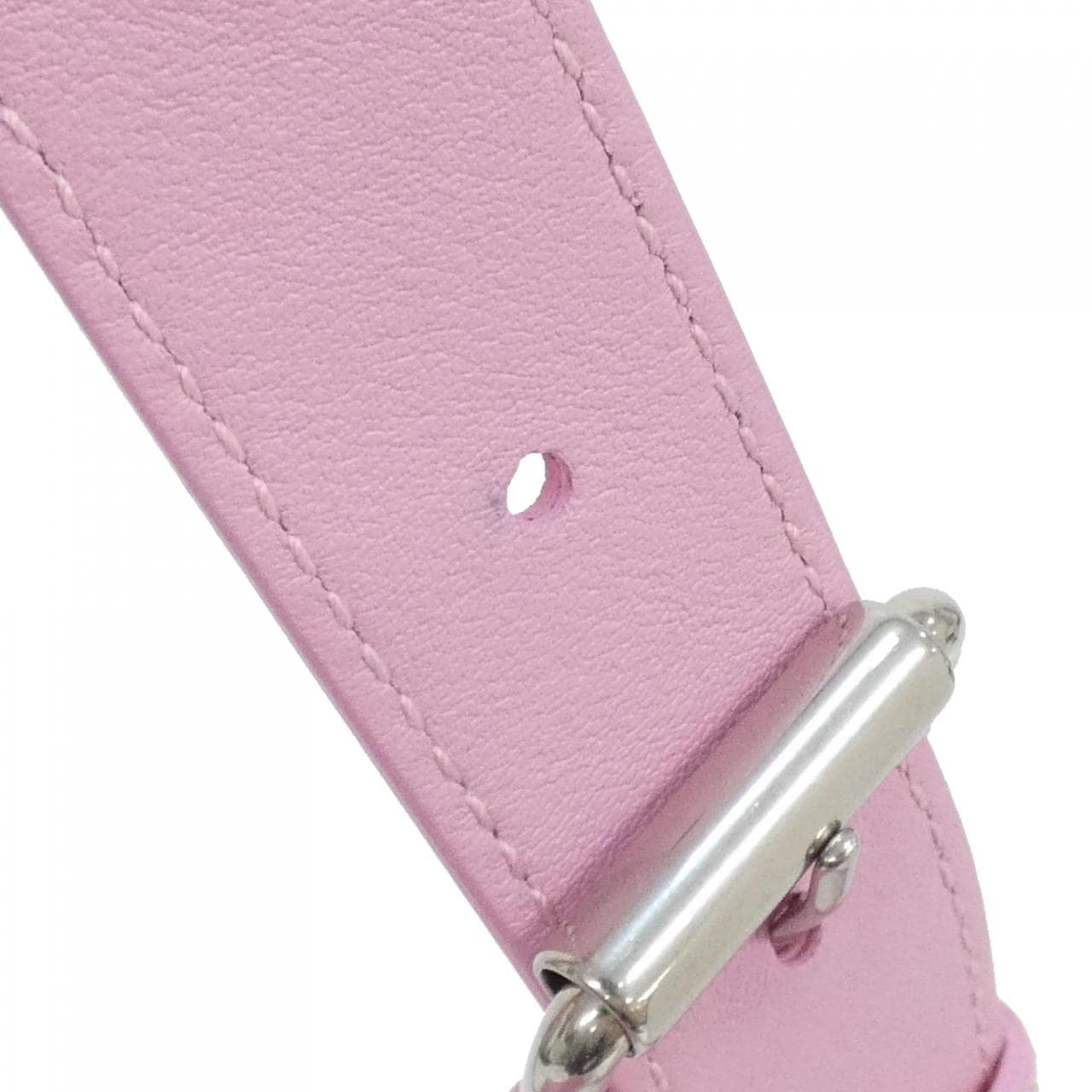 BALENCIAGA 671355 29S1Y Shoulder Bag Leather Black Leather - Thumbnail 6