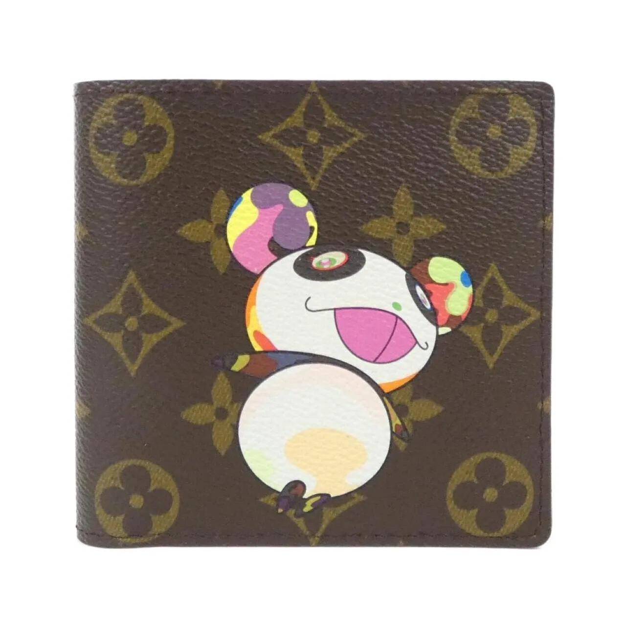 LOUIS VUITTON M61666 Wallet Monogram Black