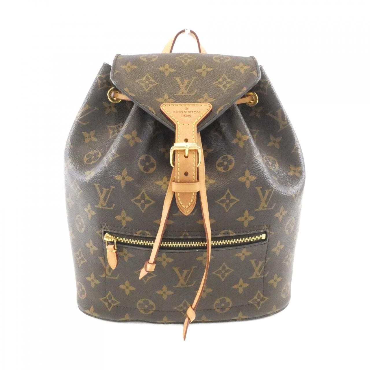 LOUIS VUITTON M43431 Backpack Monogram Black