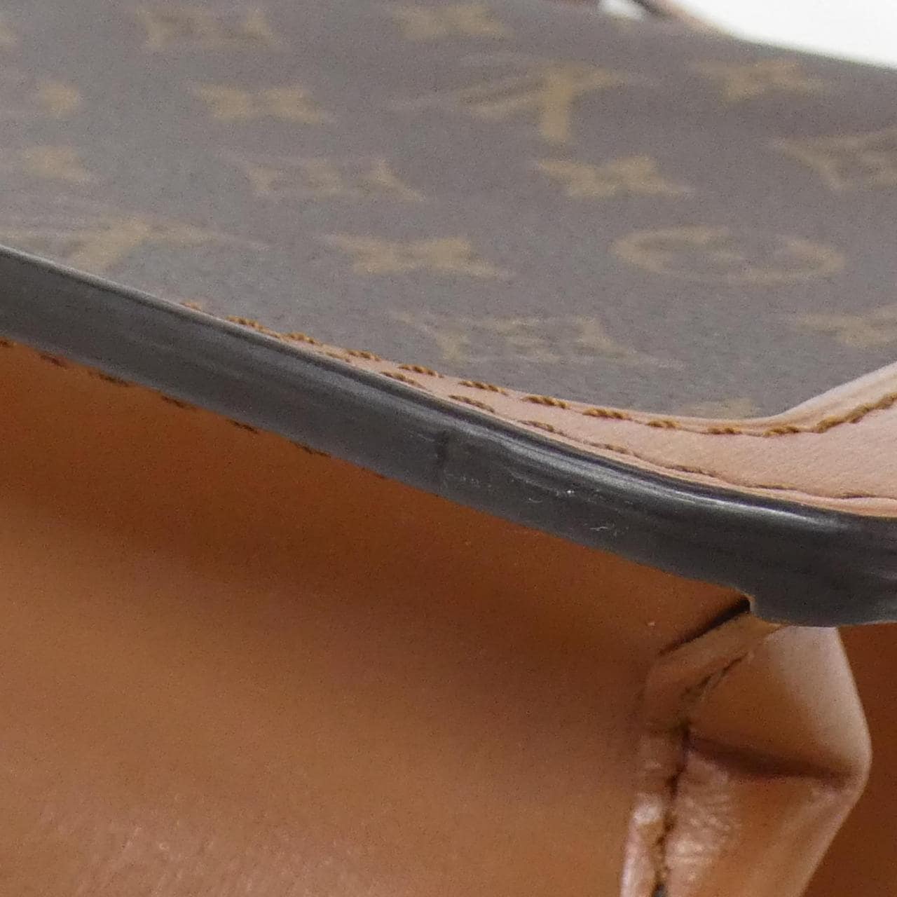 LOUIS VUITTON Dauphine M45958 Shoulder Bag Monogram Black Monogram - Thumbnail 3