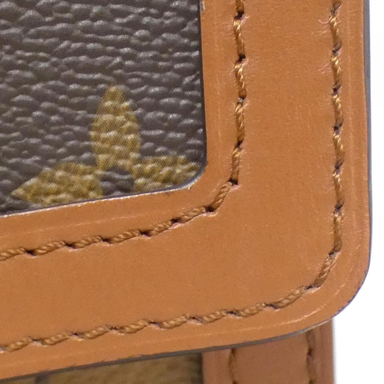 LOUIS VUITTON Dauphine M45958 Shoulder Bag Monogram Black Monogram - Thumbnail 8