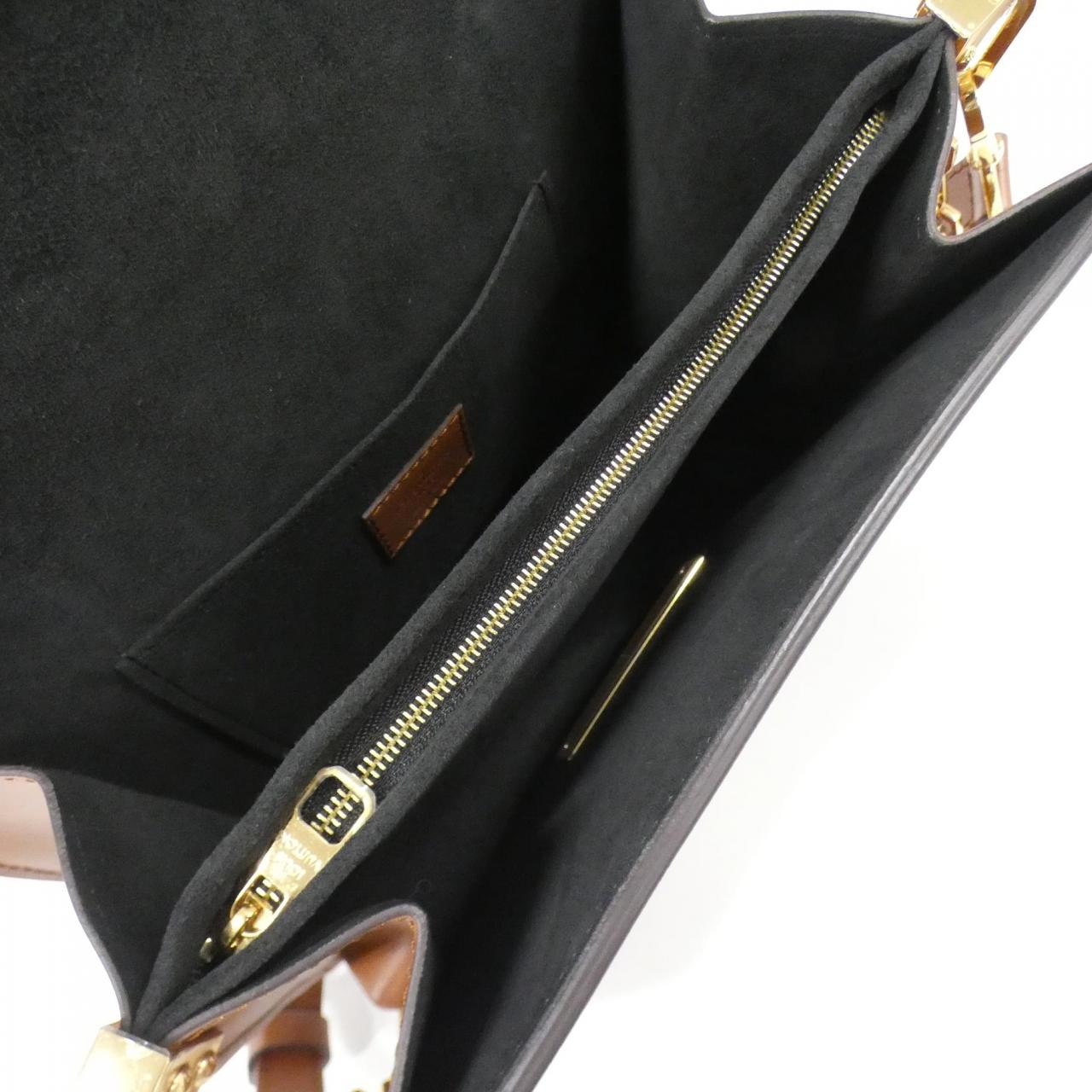 LOUIS VUITTON Dauphine M45958 Shoulder Bag Monogram Black Monogram - Thumbnail 10