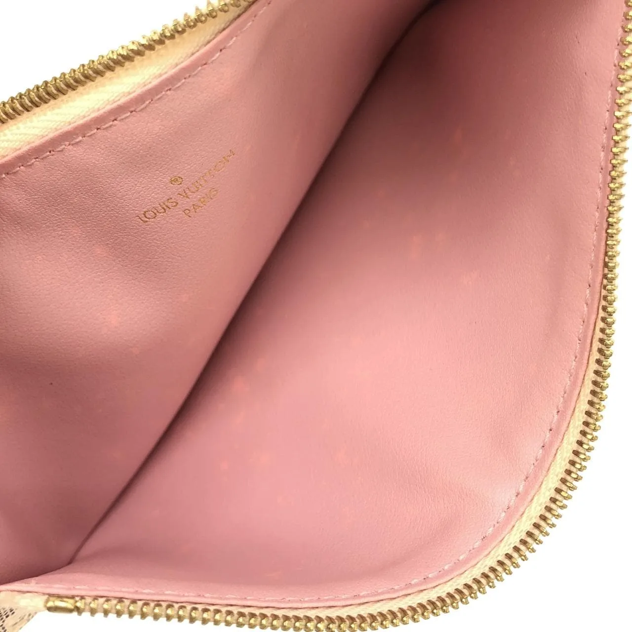 LOUIS VUITTON Pochette N63106 Shoulder Damier 黑色 Damier 中古品B - 縮圖 7