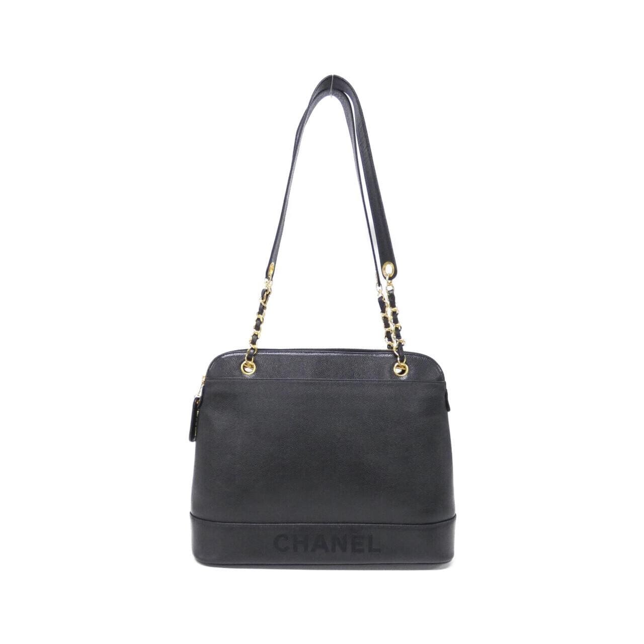 CHANEL Shoulder Bag Caviar Leather