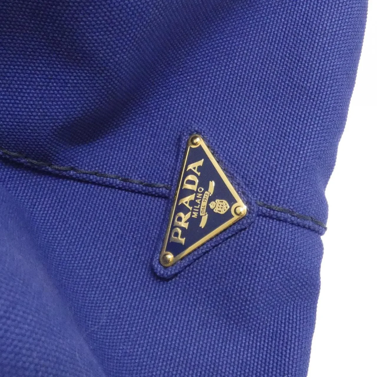 PRADA BN2642 Handbag 黑色 中古品A - 縮圖 4