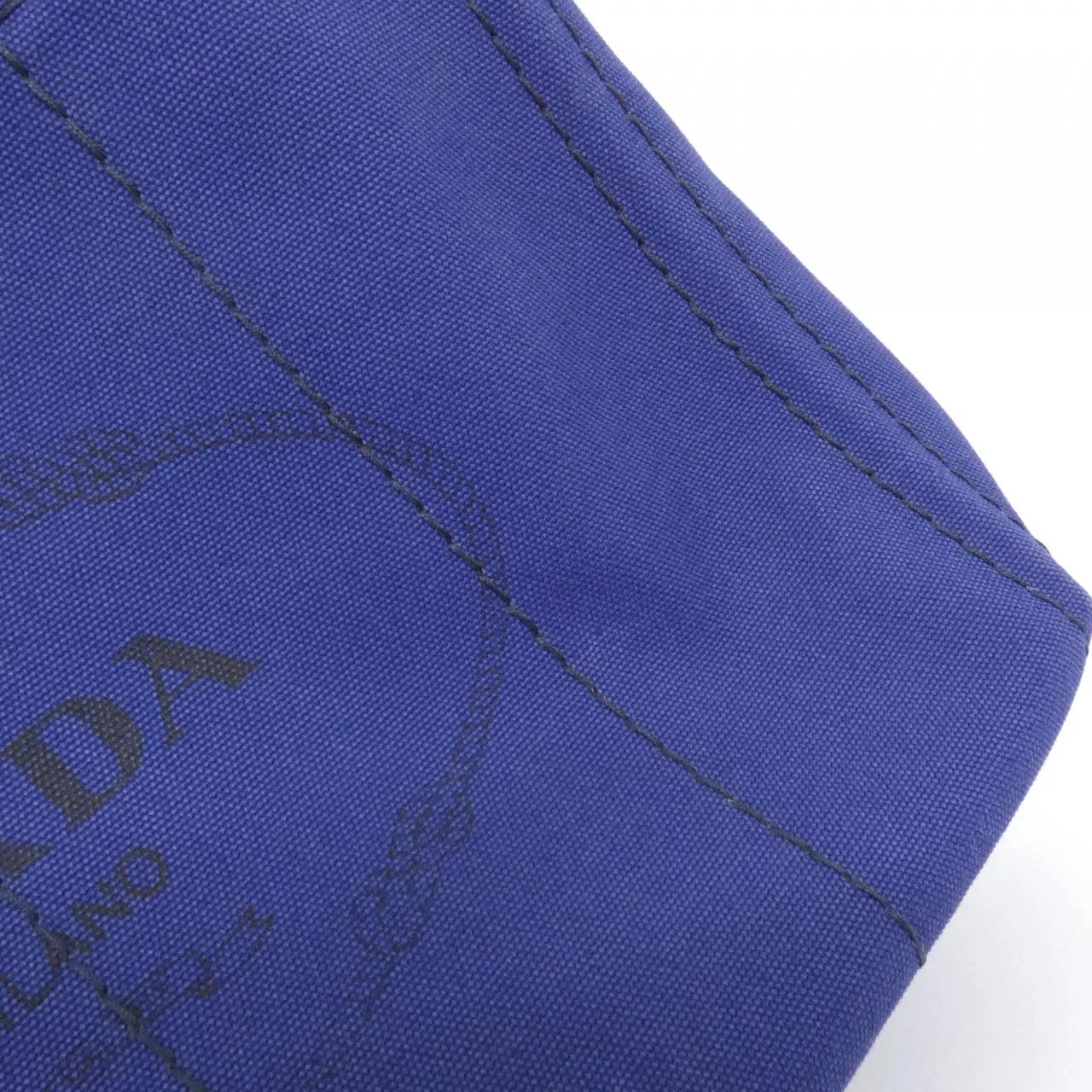 PRADA BN2642 Handbag 黑色 中古品A - 縮圖 6