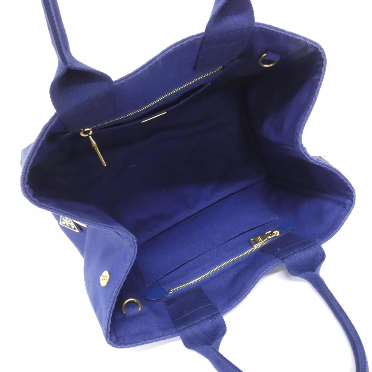 PRADA BN2642 Handbag 黑色 中古品A - 縮圖 9