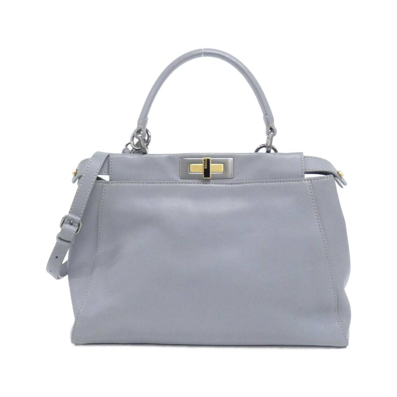 FENDI Peekaboo 8BN226 FZN Bag Leather