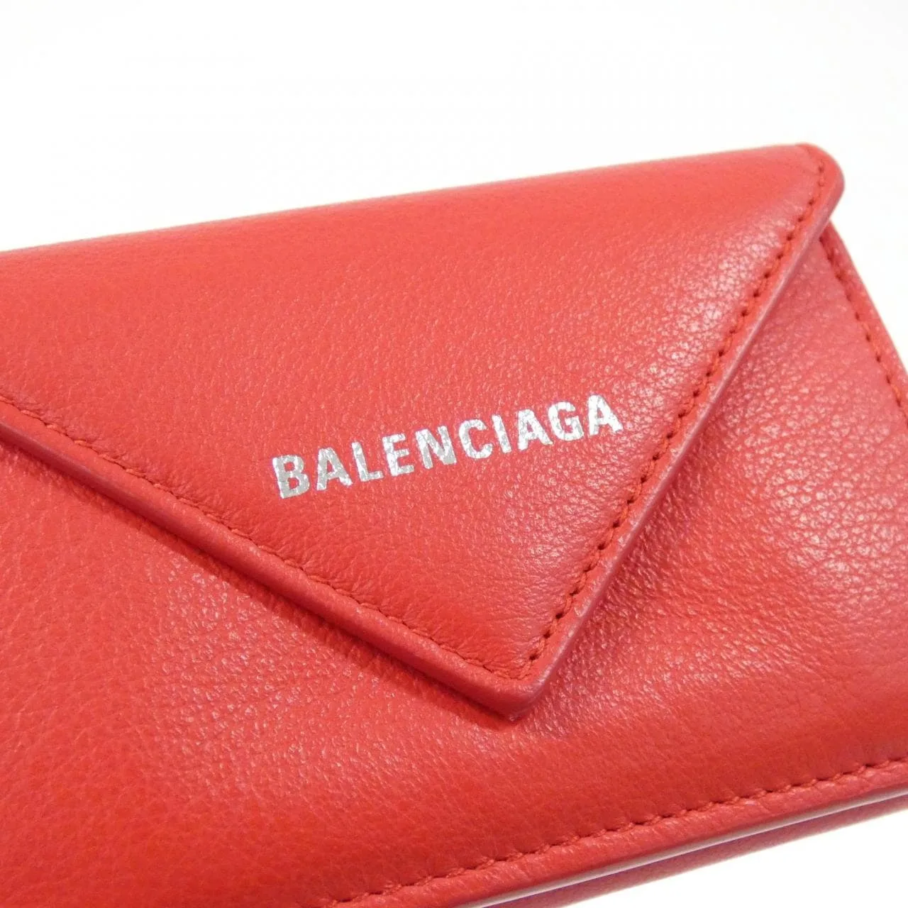 BALENCIAGA 391446 DLQ0N Wallet 黑色 中古品A - 縮圖 3