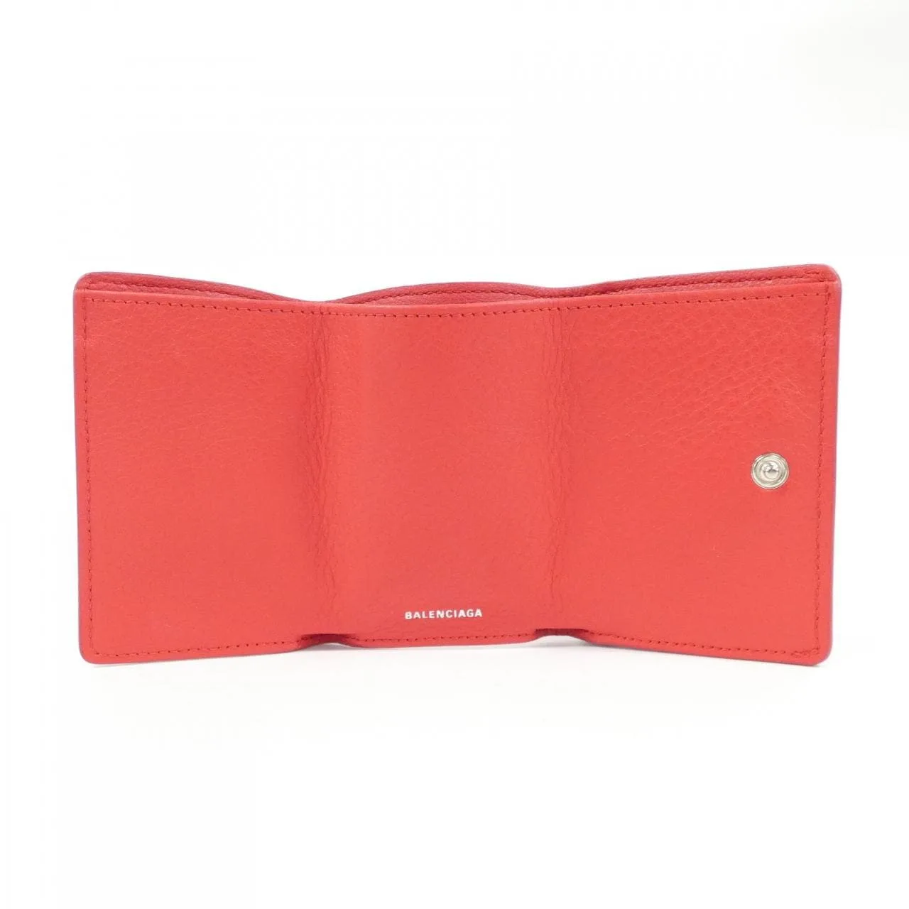 BALENCIAGA 391446 DLQ0N Wallet 黑色 中古品A - 縮圖 4