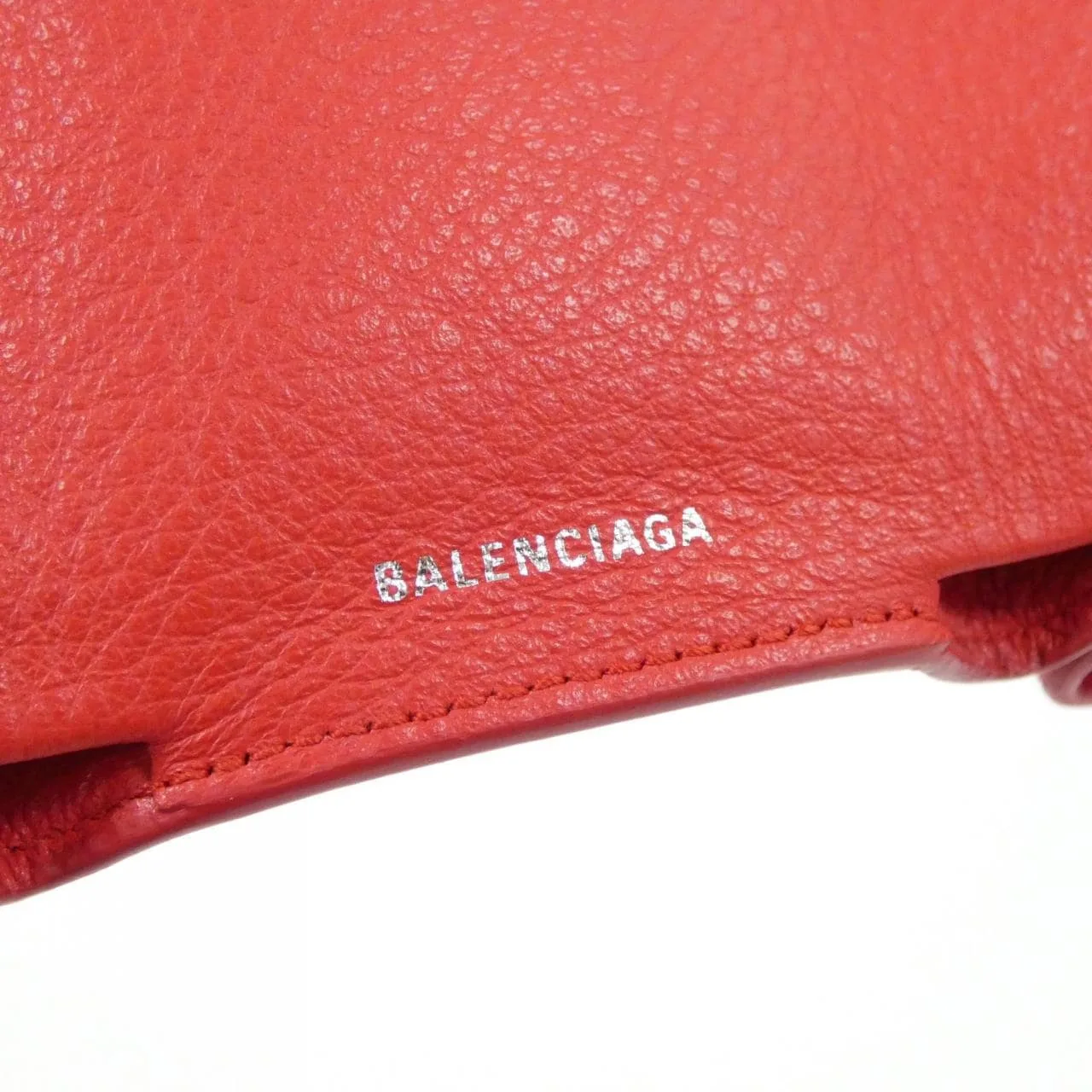 BALENCIAGA 391446 DLQ0N Wallet 黑色 中古品A - 縮圖 5