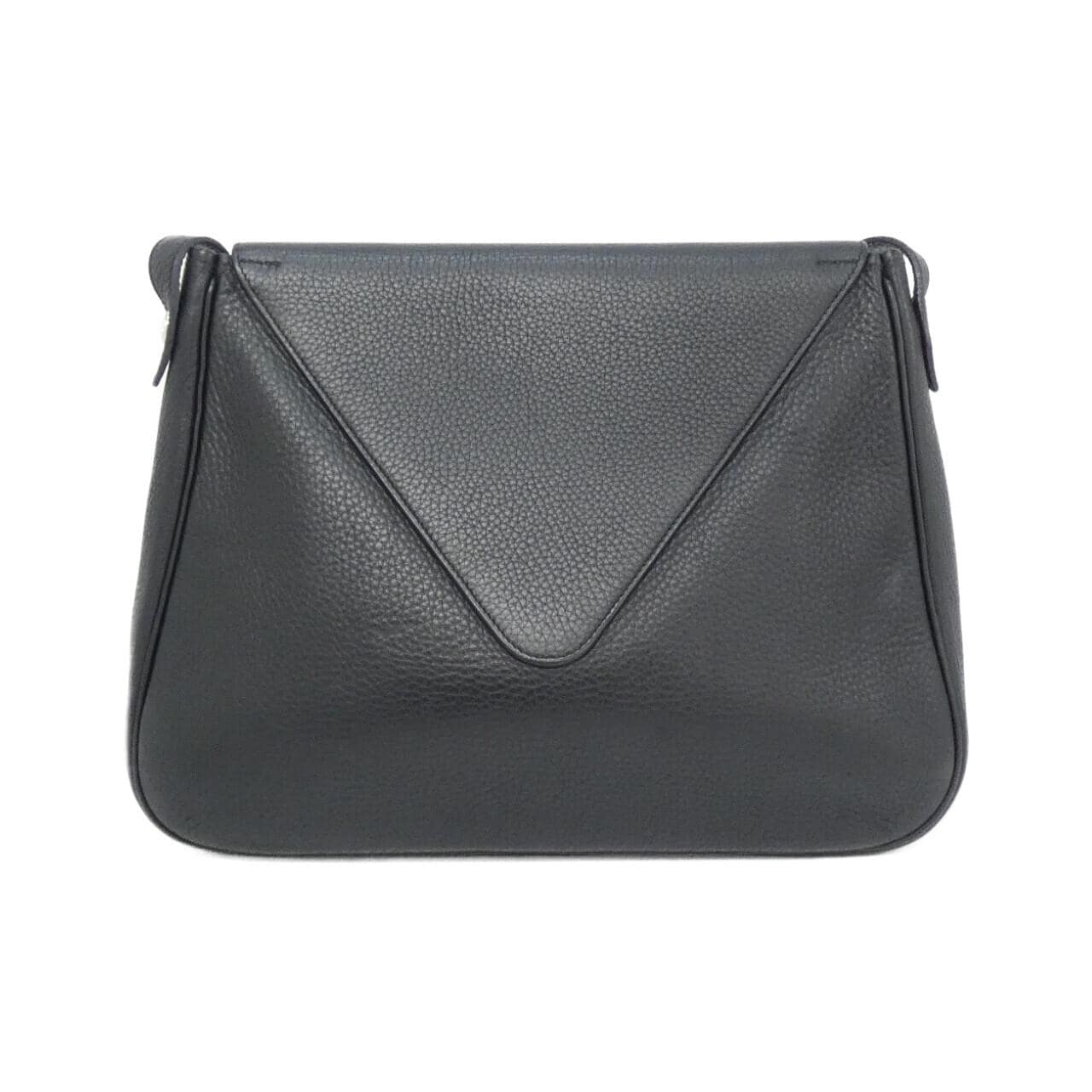 HERMES HERMÈS Shoulder Bag Clemence 黑色 Clemence 皮 中古品A - 縮圖 2