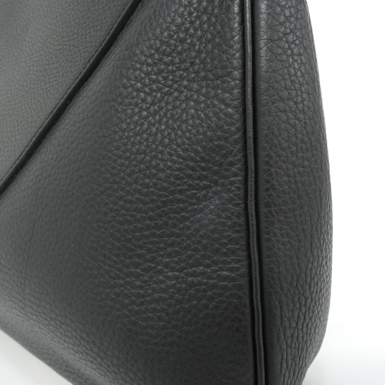 HERMES HERMÈS Shoulder Bag Clemence 黑色 Clemence 皮 中古品A - 縮圖 5