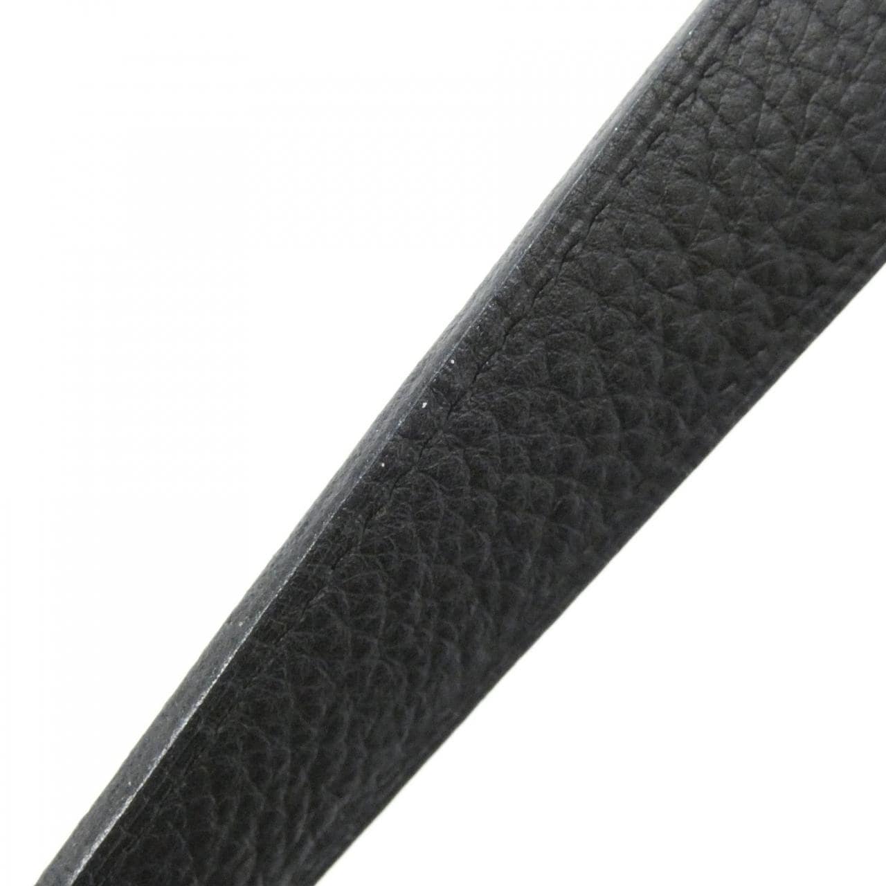 HERMES HERMÈS Shoulder Bag Clemence 黑色 Clemence 皮 中古品A - 縮圖 8