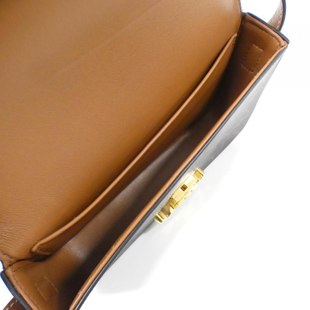 CELINE 194142CUZ Shoulder Bag Canvas Black Canvas - Thumbnail 8