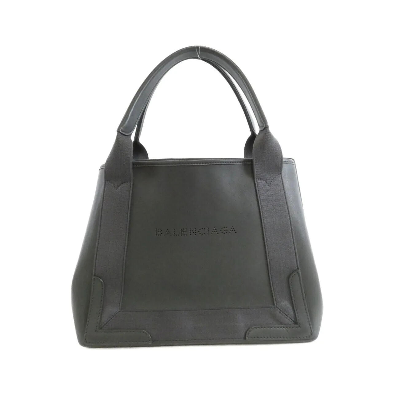 BALENCIAGA 339933 0CH1N Handbag Leather Navy