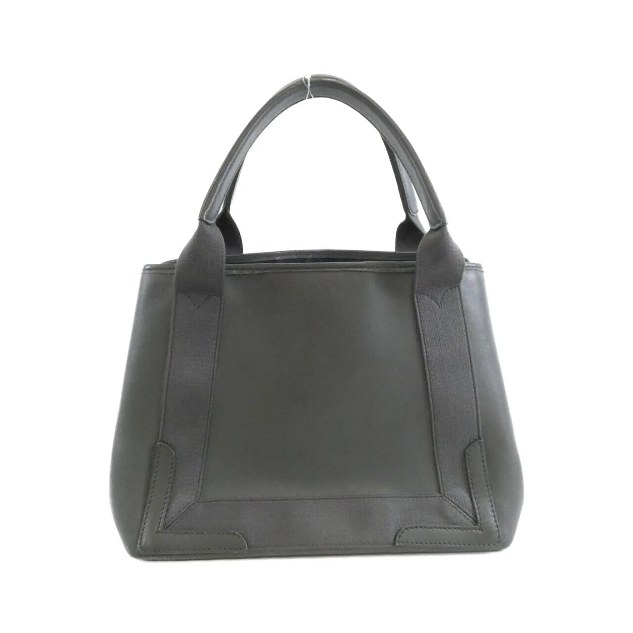 BALENCIAGA 339933 0CH1N Handbag Leather 深藍色 皮革 中古品A - 縮圖 2