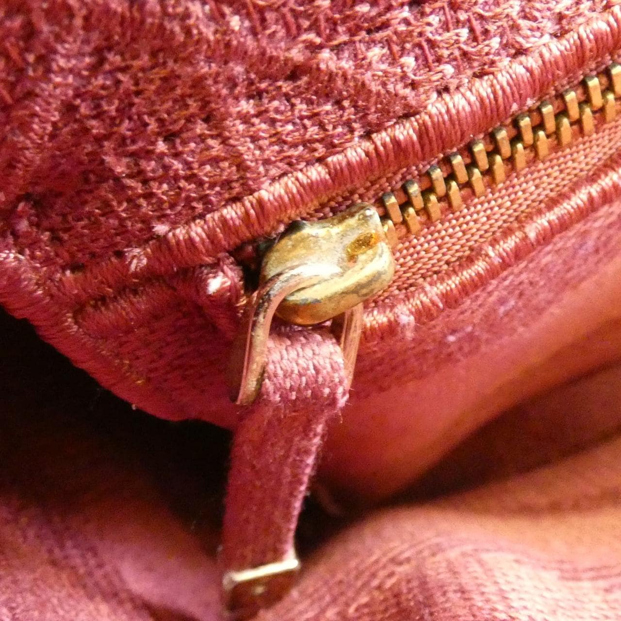 DIOR Lady Dior M0565OREY Bag Canvas Pink Canvas - Thumbnail 8