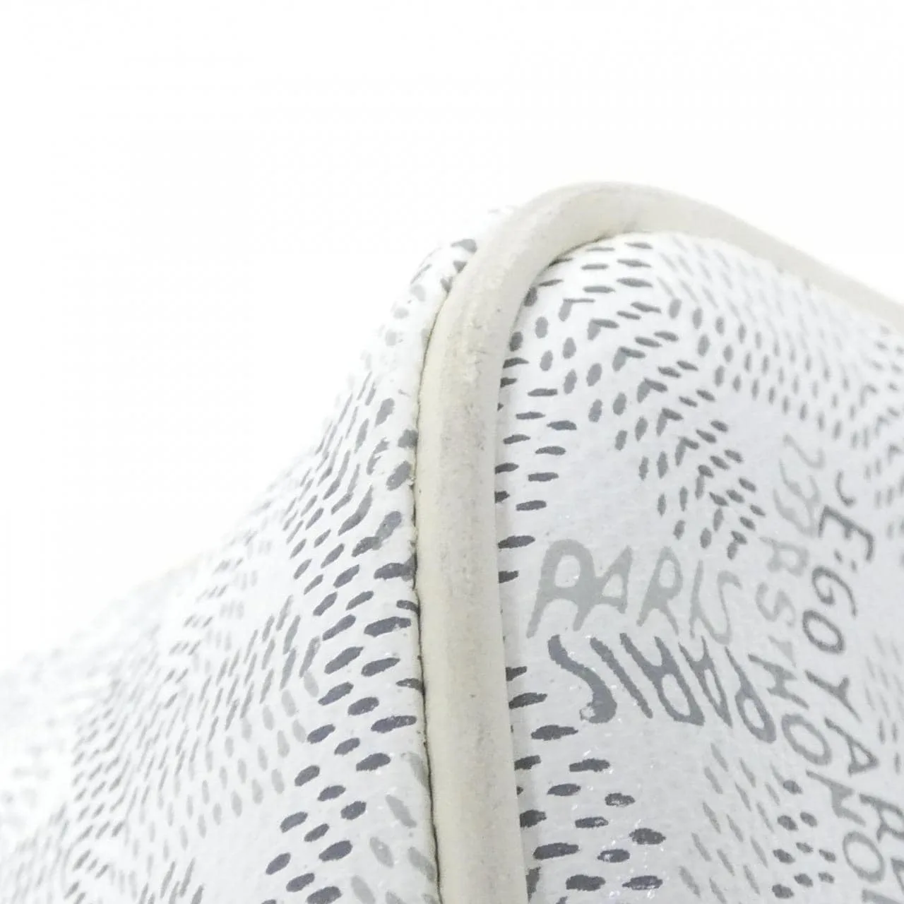 GOYARD AMA CAPVERT Shoulder Canvas Black Canvas - Thumbnail 3