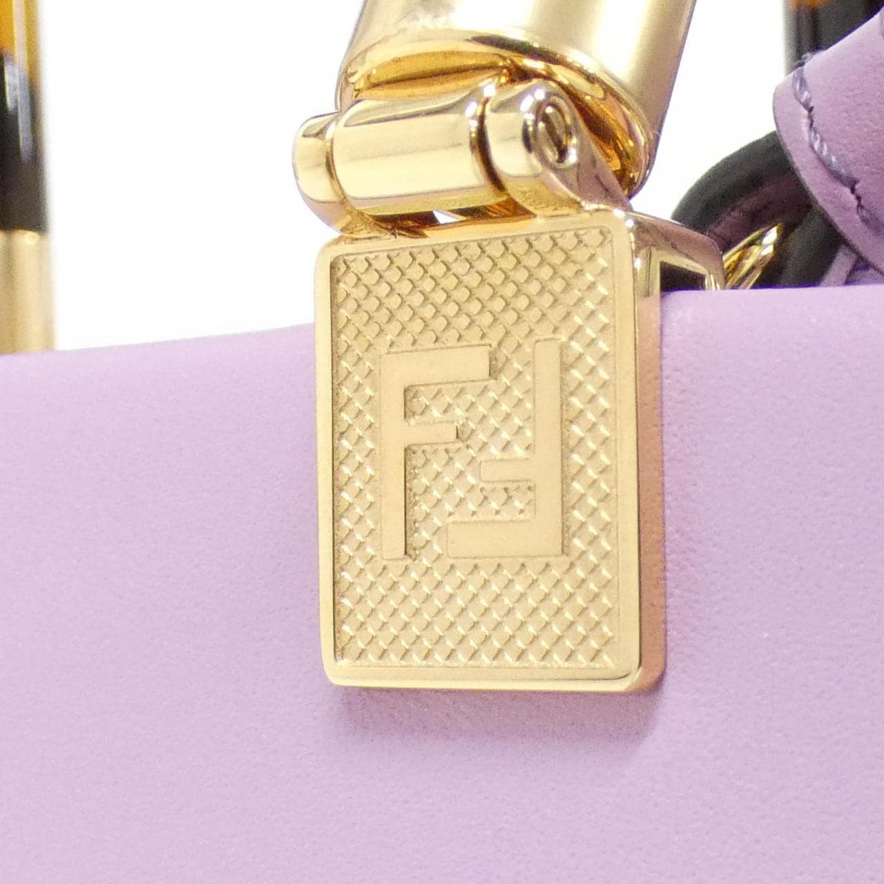FENDI Sunshine Shopper 8BS051 ABVL Bag Purple - Thumbnail 4
