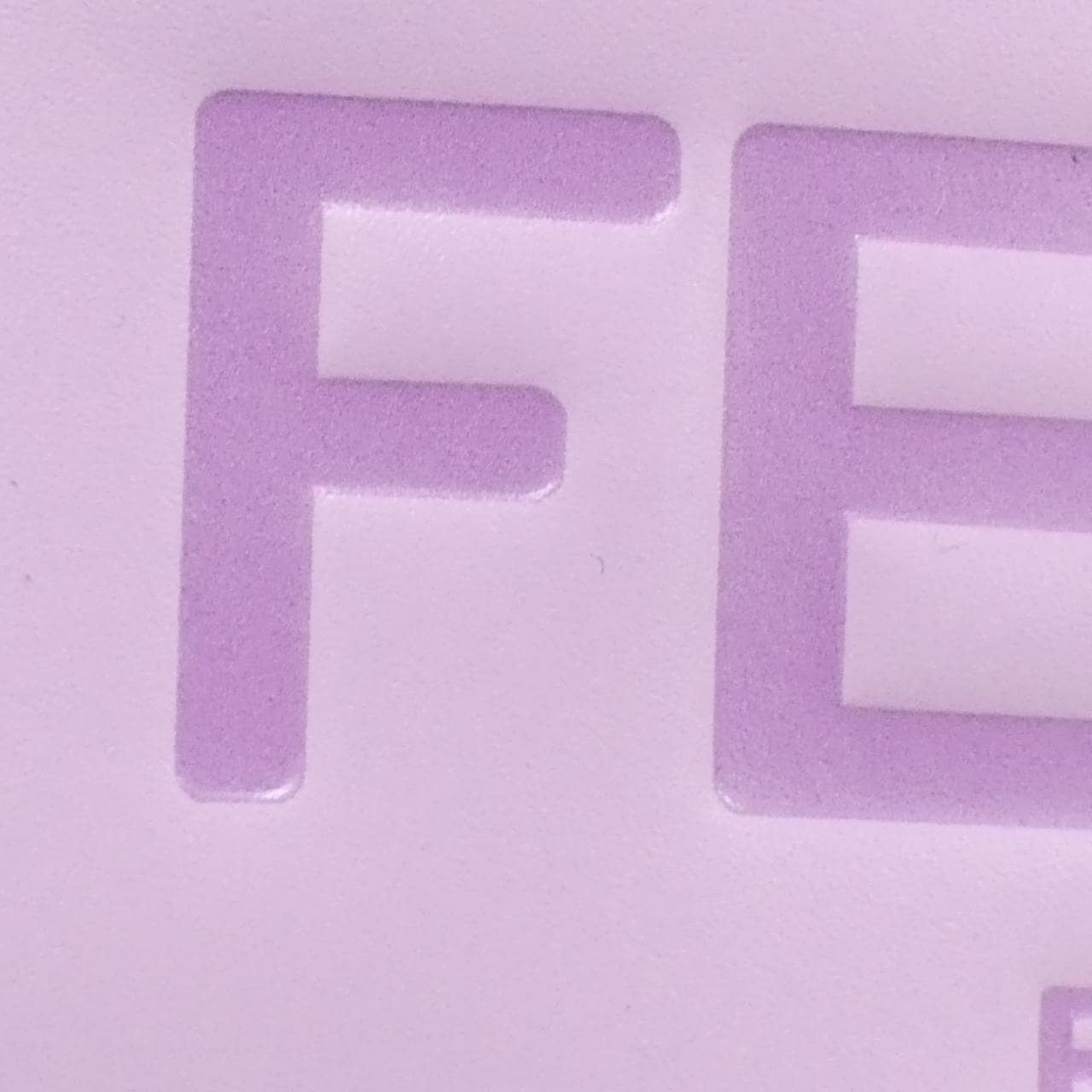 FENDI Sunshine Shopper 8BS051 ABVL Bag Purple - Thumbnail 5