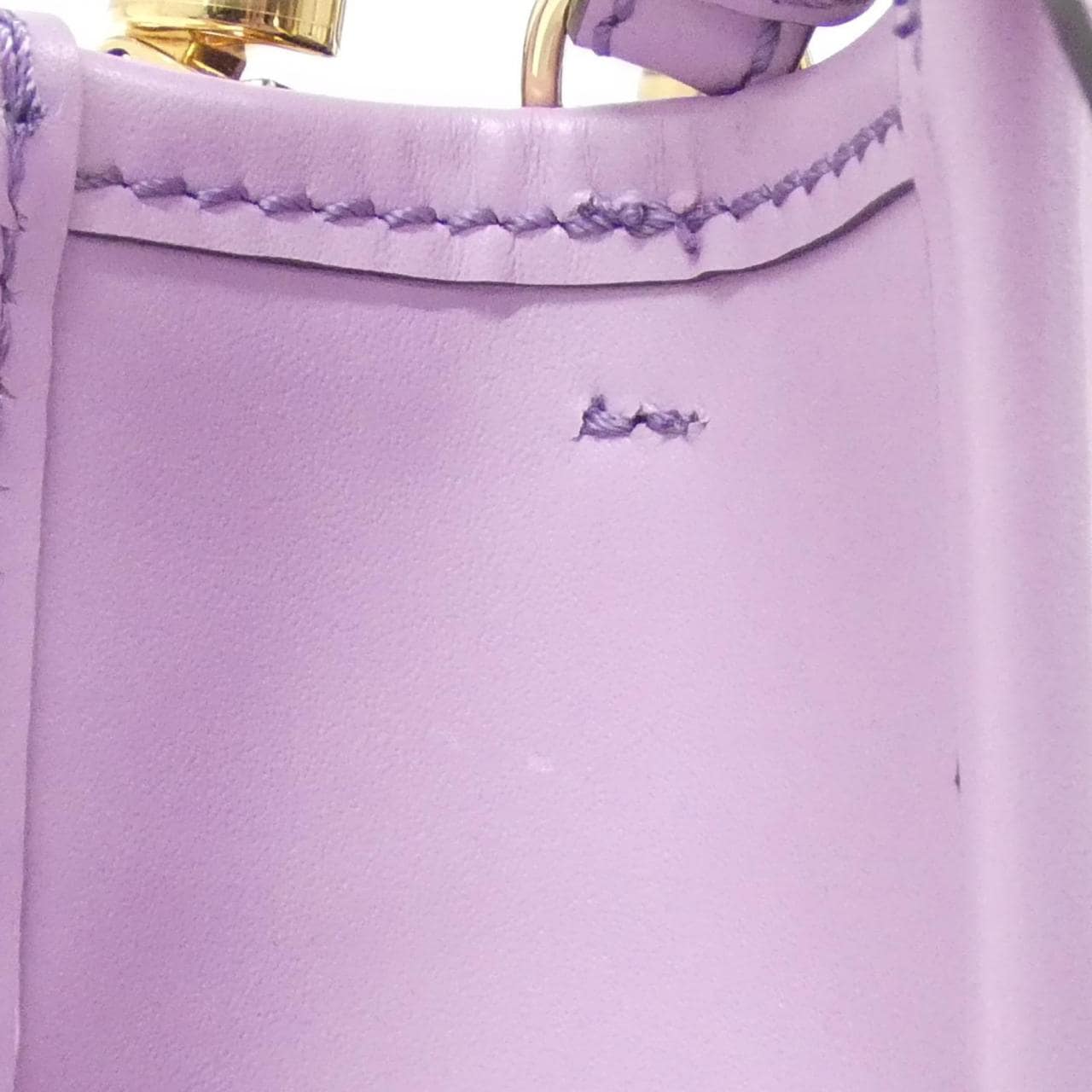 FENDI Sunshine Shopper 8BS051 ABVL Bag Purple - Thumbnail 7
