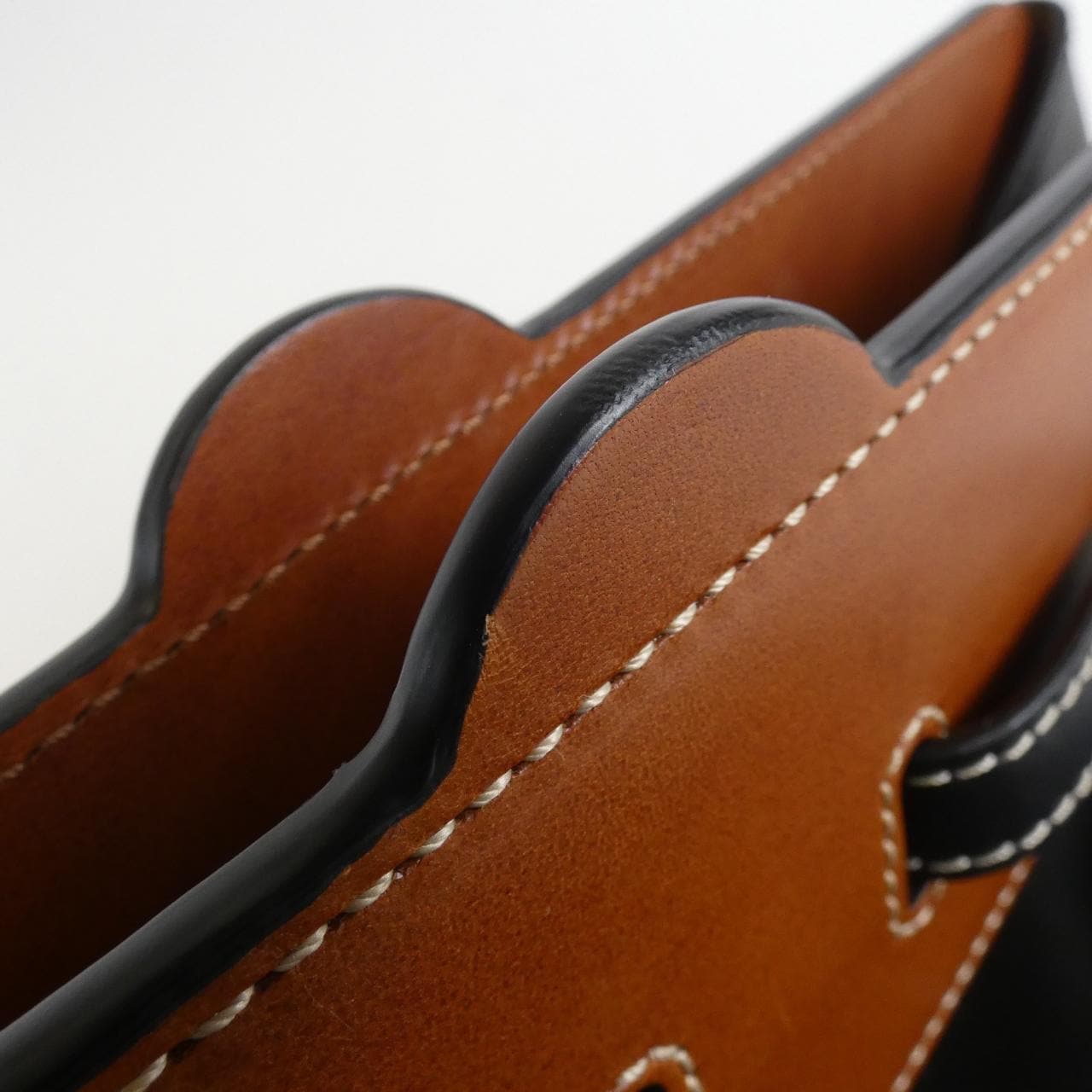 LOEWE 329 56 Z22 Tote Black Rank A - Thumbnail 5