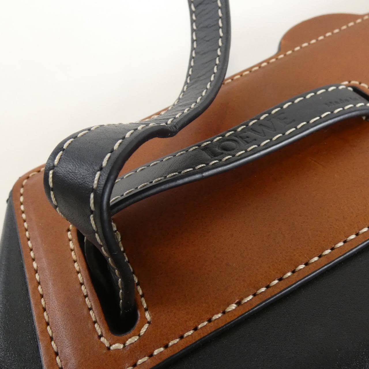 LOEWE 329 56 Z22 Tote Black Rank A - Thumbnail 7