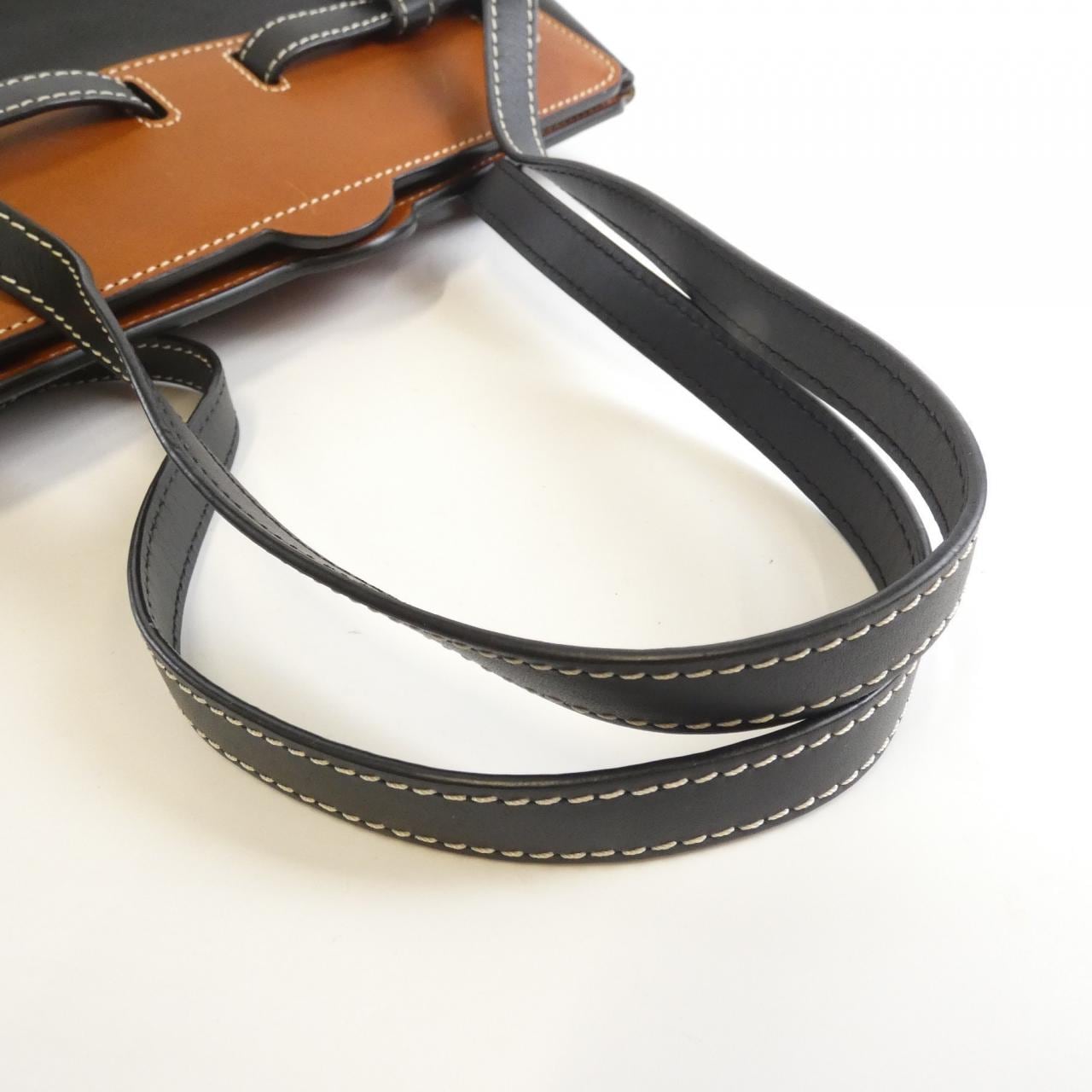 LOEWE 329 56 Z22 Tote Black Rank A - Thumbnail 8