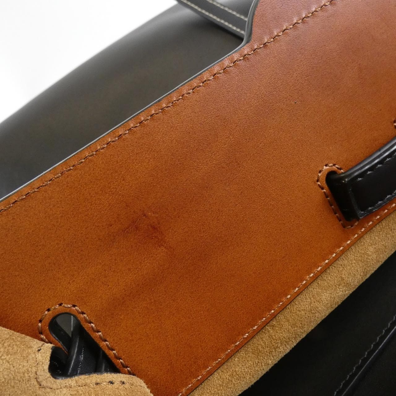 LOEWE 329 56 Z22 Tote Black Rank A - Thumbnail 10