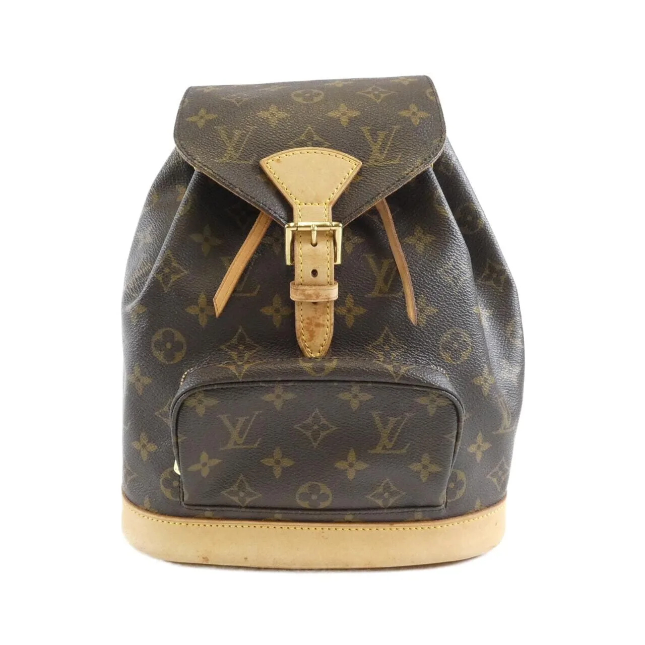 LOUIS VUITTON Montsouris M51136 Backpack Monogram