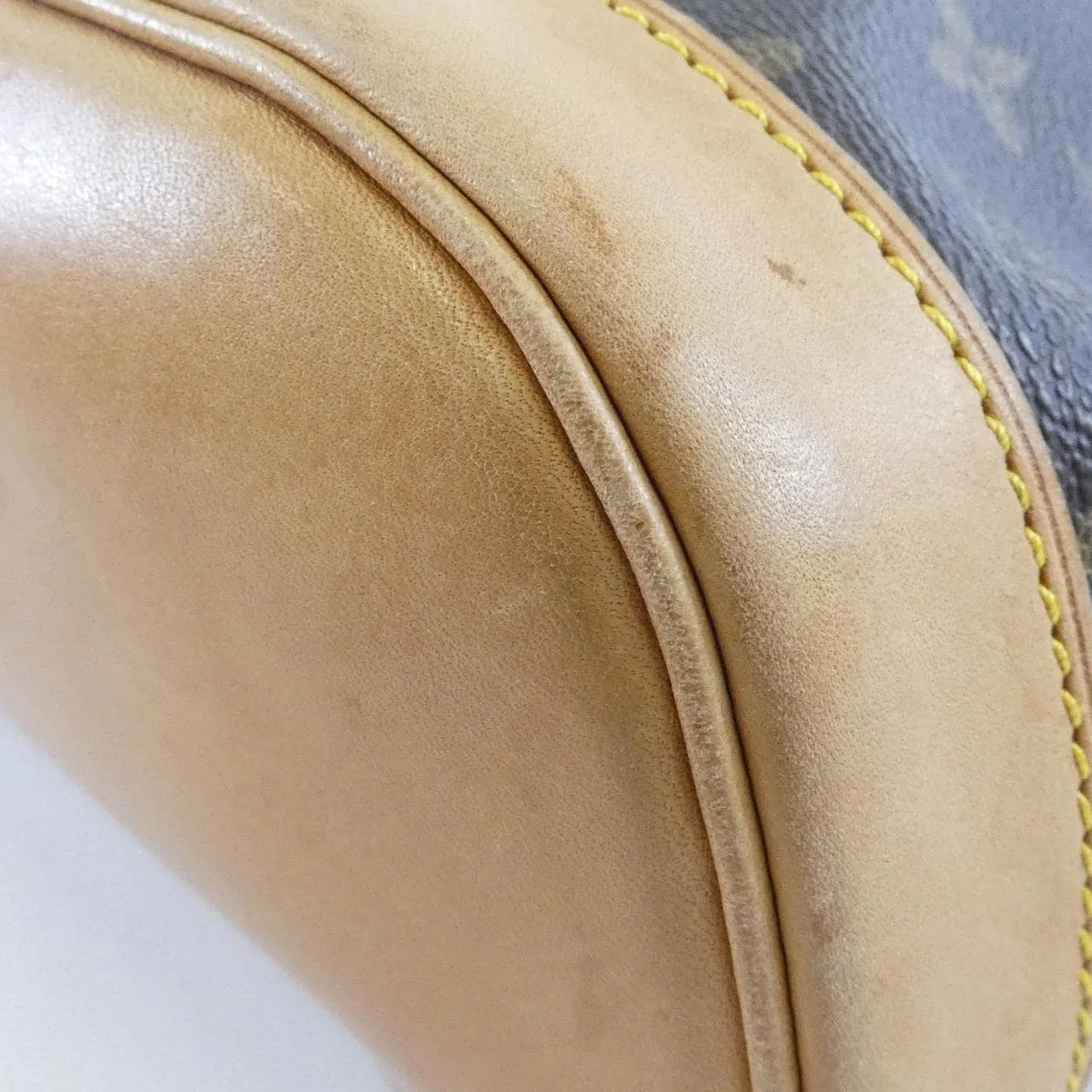 LOUIS VUITTON Montsouris M51136 Backpack Monogram 黑色 Monogram 中古品B - 縮圖 3