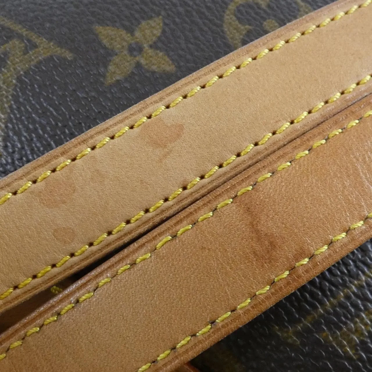 LOUIS VUITTON Montsouris M51136 Backpack Monogram 黑色 Monogram 中古品B - 縮圖 8