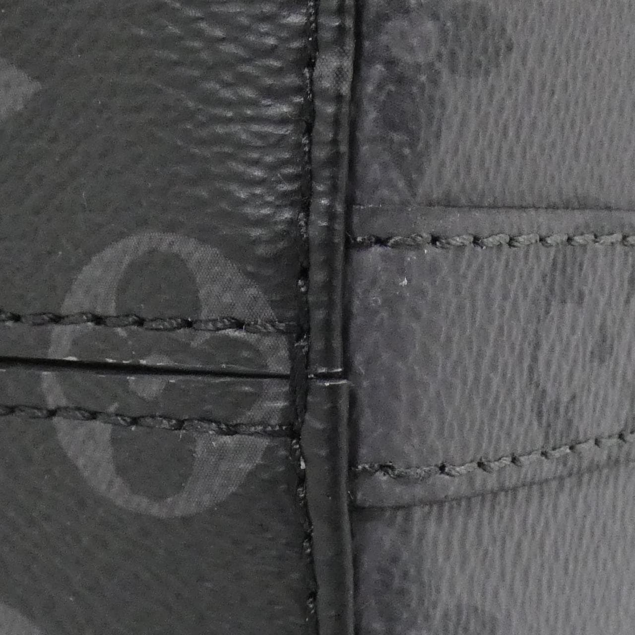 LOUIS VUITTON Keepall M45936 Shoulder Bag Monogram Black Monogram Rank A - Thumbnail 3