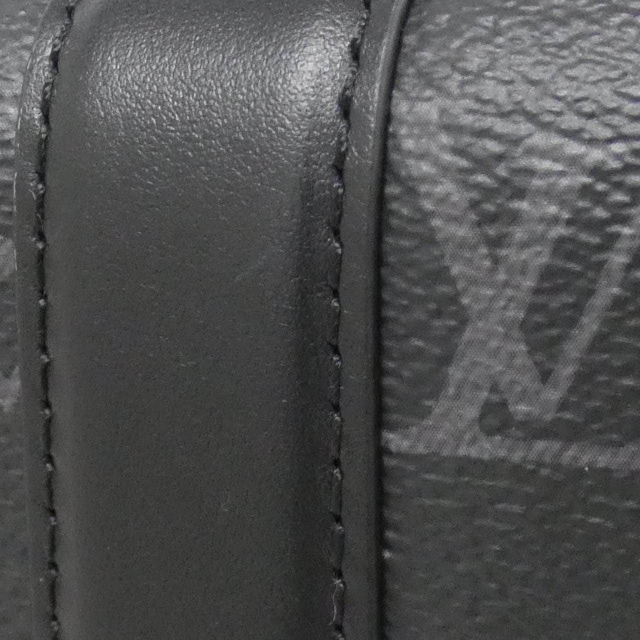 LOUIS VUITTON Keepall M45936 Shoulder Bag Monogram Black Monogram Rank A - Thumbnail 4