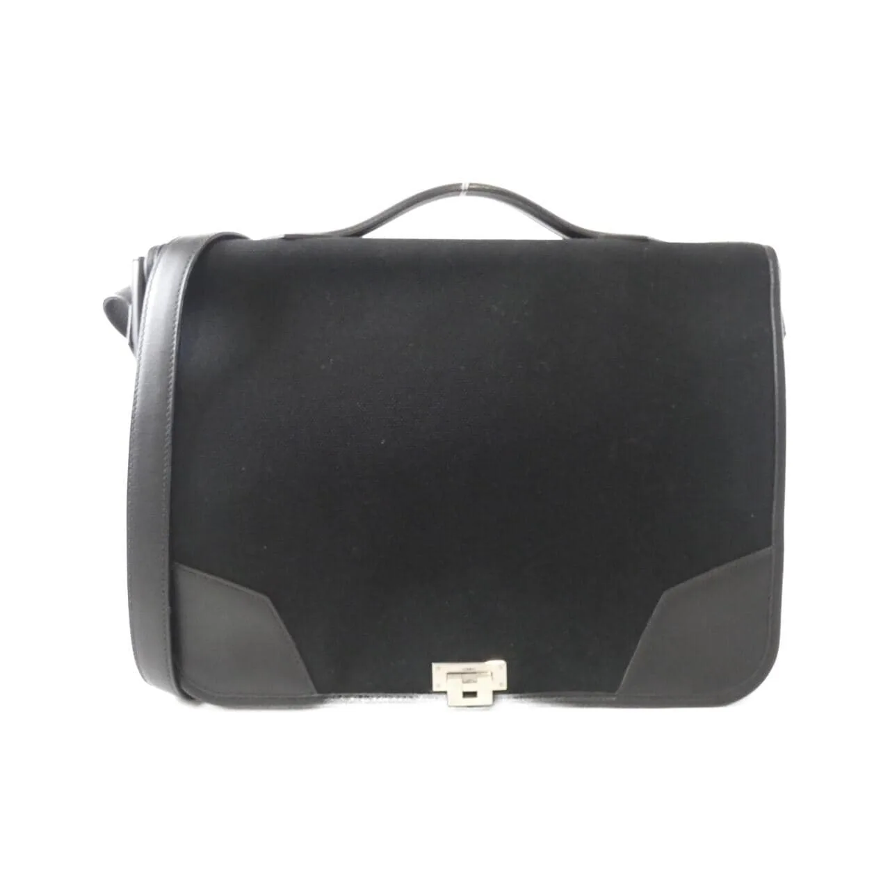 HERMES Shoulder Canvas