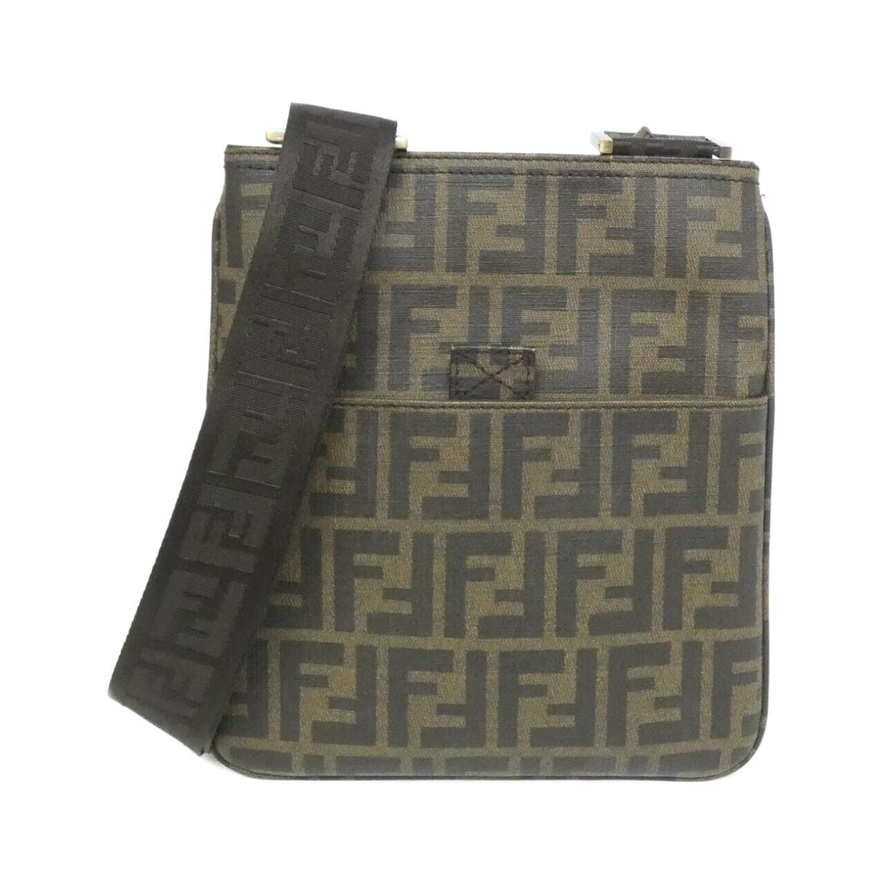 FENDI 7VA214 UZD Shoulder Bag Canvas